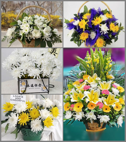 贵州毕节市金沙县平坝乡八一村白事提篮配送